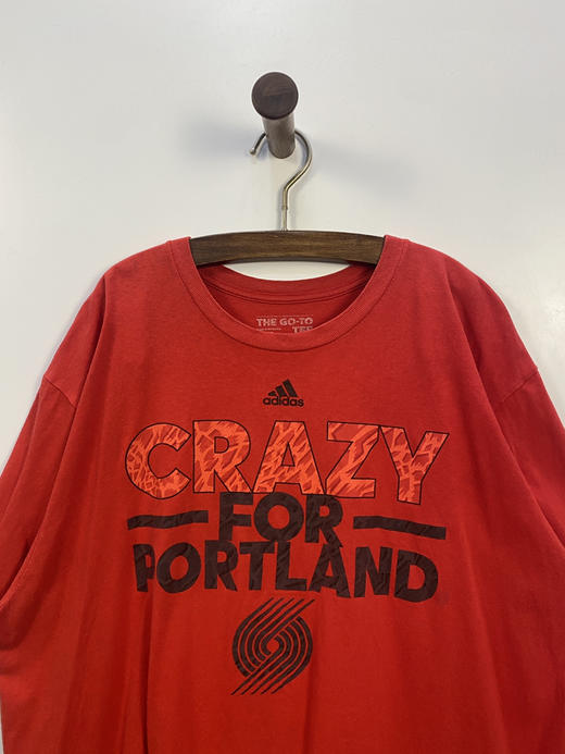 adidas 阿迪达斯 NBA 美国职业篮球联赛 THE GO-TO TEE 短袖T恤 _SST(XL) 商品图0