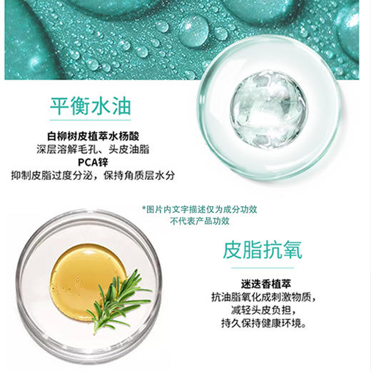 域发白柳皮控油平衡洗发露（最新升级版） 商品图3