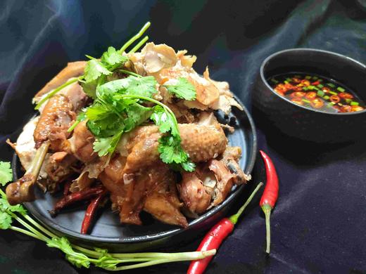沟帮子熏鸡/ 椒麻鸡/土窑叫花鸡（用北京油鸡做哒）/安格斯酱牛肉 商品图6