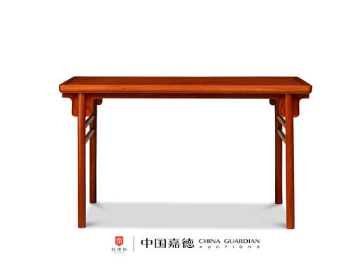 红桥红  家具严选  缅甸花梨（大果紫檀）【138 拍卖款刀牙小条案】 商品图1