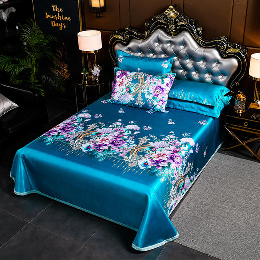 1【YW】无忧购夏季爆款可机洗凉感舒适冰丝提花凉席三件套942272（截单后10天发货) 商品图12