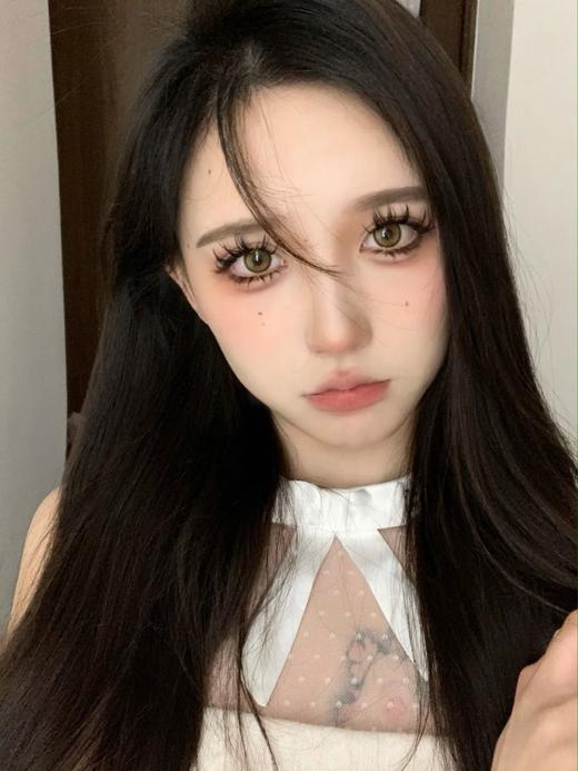 Toastnomi旗下 ·大金块｜14.2mm白狮参考着色中等直径 日抛 商品图5