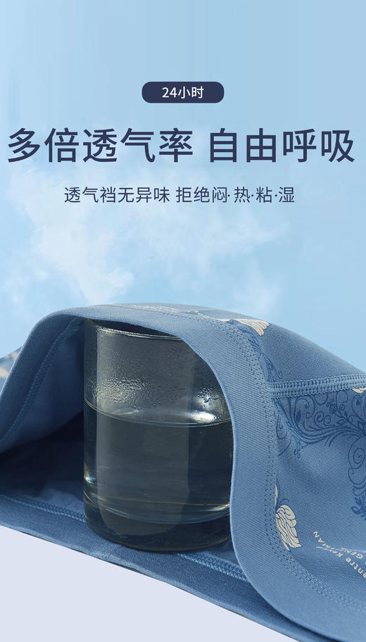 男士肥佬裤特大超大加肥加大皮马棉舒适内裤老板裤胖仔肥仔裤73285/9568/9555/9562/6650/9561 商品图3