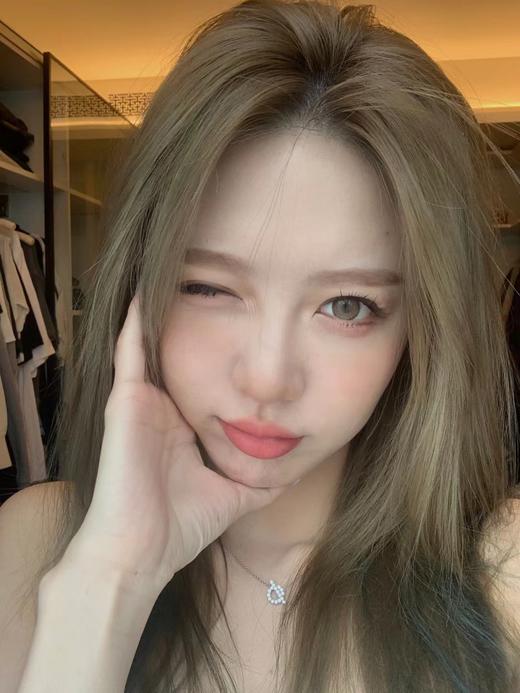 【大直径】PINKG-小酪棕-14.5mm【半年抛 0-800度 无525/575】 商品图13