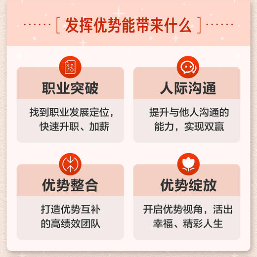 优势杠杆：让你脱颖而出的关键 王玉婷Alicia优势识别器人在职场个人成长指南现在发现你的优势 商品图3