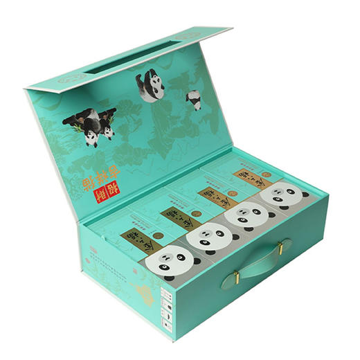 金六福 招财吉祥猫 浓香型白酒 52度 粮食坤沙高度酒送礼自饮 500ml*4盒 商品图3