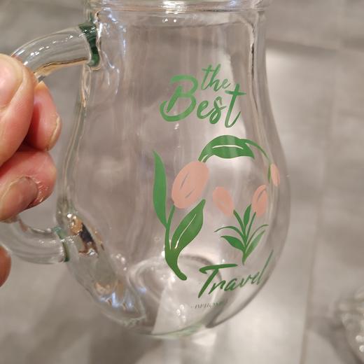 印花大肚果汁杯 商品图1