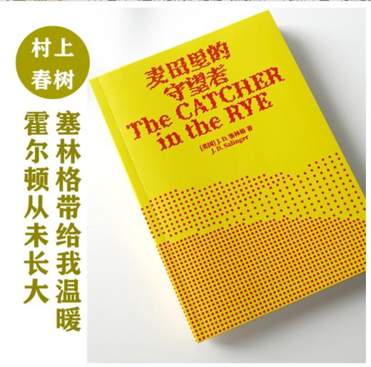 麦田里的守望者（70周年纪念版） 商品图3