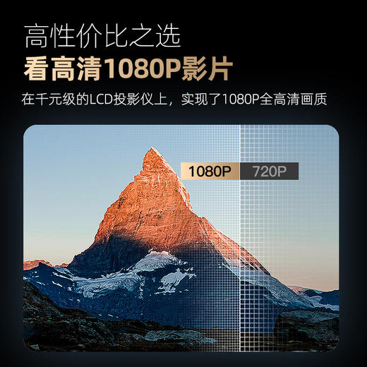 智能高清投影仪 H7 商品图1