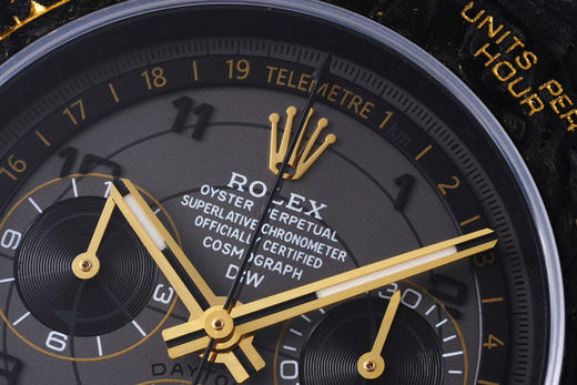 2025年新品，NOOB级碳纤维Diw定制版CAL 4130宇宙计时迪通拿系列  腕表直径为40MM，和普通的迪通拿尺寸都一样。整表重53克，表壳整体采用碳纤维材质，碳钎维材质是一种新型材料❕❕❕ 商品图2