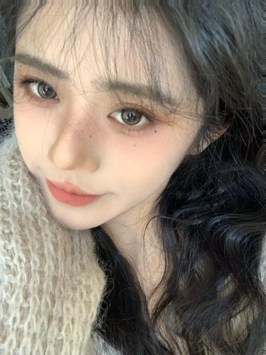 krazzicon 半年抛 杏仁奶栗 直径14.2mm着色13.5mm 商品图3