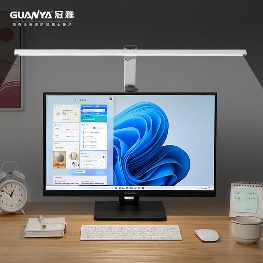 冠雅  护眼夹灯  LA-H867 商品图6