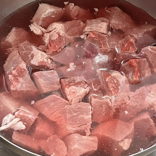 国产雪花牛腩块 商品图4