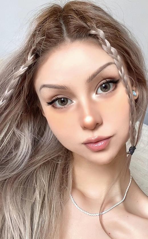 【中直径】PINKG-吉隆坡-14.2mm【半年抛 0-800度 无525/575】 商品图7