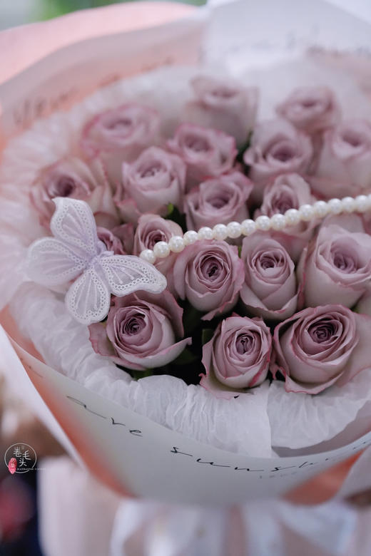 【2023.520】19枝气场玫瑰花束229 商品图4