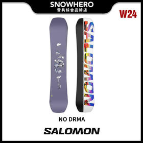 2324 SALOMON NO DRAMA 滑雪板