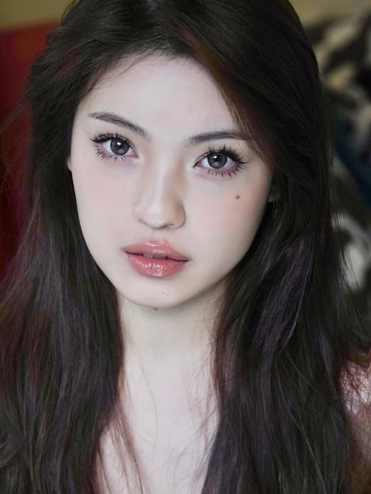 krazzicon 半年抛 杏仁奶栗 直径14.2mm着色13.5mm 商品图0