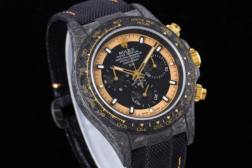 2025年新品，NOOB级碳纤维Diw定制版CAL 4130宇宙计时迪通拿系列  腕表直径为40MM，和普通的迪通拿尺寸都一样。整表重53克，表壳整体采用碳纤维材质，碳钎维材质是一种新型材料❕❕❕ 商品图10