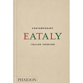 当代意大利烹饪 餐饮料理食谱指南 奧斯卡·法利內蒂 
英文原版 Eataly: Contemporary Italian Cooking