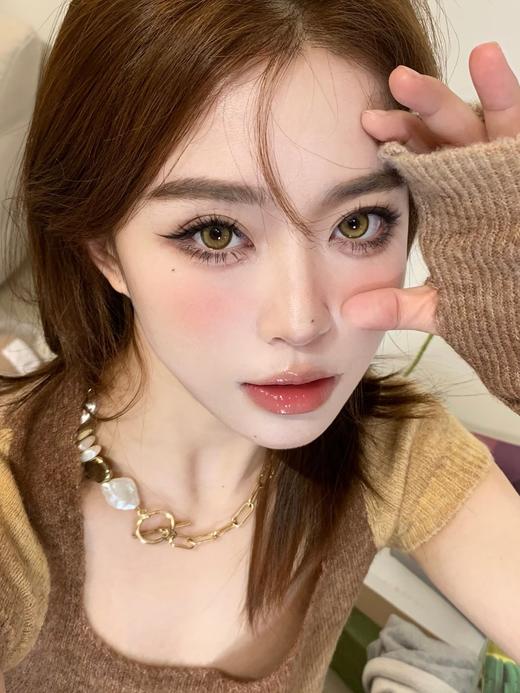 Toastnomi旗下 ·大金块｜14.2mm白狮参考着色中等直径 日抛 商品图3