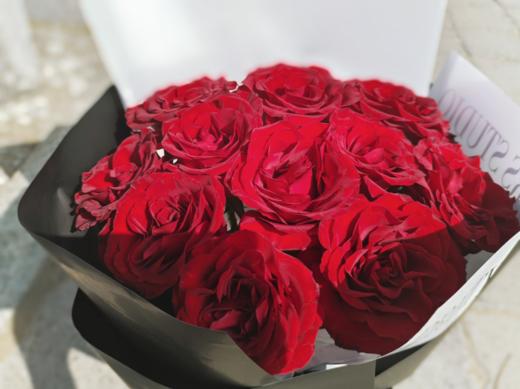 一心一意红玫瑰花束（拼团） 商品图3