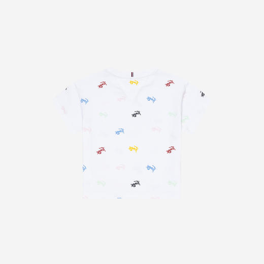 TOMMY 夏 大童小童 T恤 KG0KG07217 商品图1