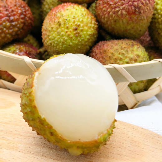 海南妃子笑荔枝   晶莹剔透 肉厚核小 酸甜嫩滑 商品图4