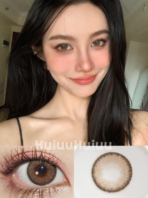 【中直径】PINKG-糯米团-14.2mm【半年抛 0-800度 无525/575】 商品图0