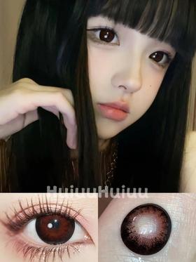 【大直径】PINKG-危险萝莉-14.5mm【半年抛 0-800度 无525/575】