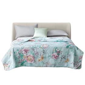 富安娜  水洗印花夏被-仙韵迭梦