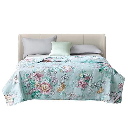 富安娜  水洗印花夏被-仙韵迭梦 商品图0