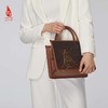SAINTJOY/上久楷 宋锦女式拎包  松雁金山来 BWW22A0602 商品缩略图2