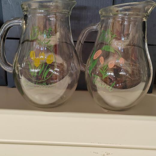 印花大肚果汁杯 商品图3