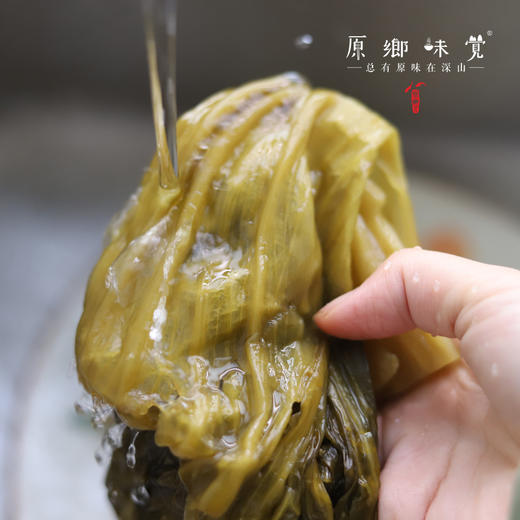 生态酸菜（成都仓库-顺丰快递）| 500g/袋，来自成都郫都【原乡农场，自产自销】 商品图5