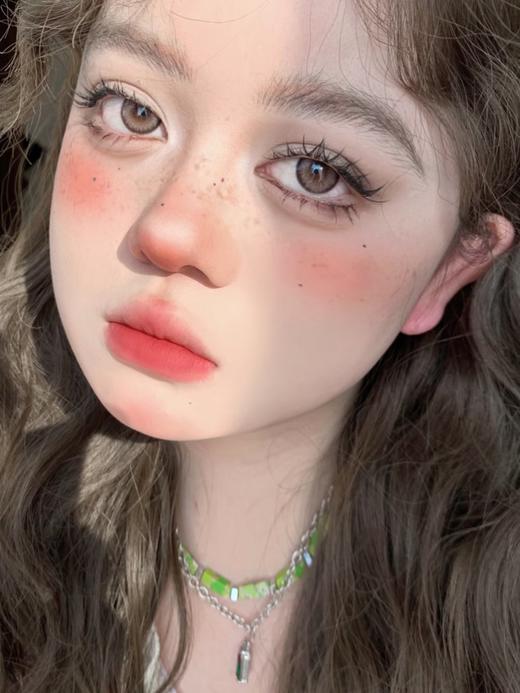 krazzicon 半年抛 杏仁奶栗 直径14.2mm着色13.5mm 商品图9