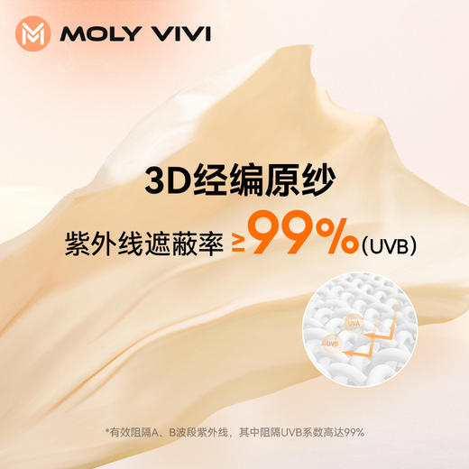 MOLY VIVI盈感防晒衣 斗篷防晒衣 商品图6