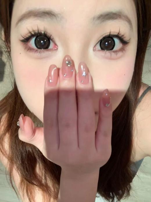 【大直径】PINKG-咖啡蛋堡-14.5mm【半年抛 0-800度 无525/575】 商品图10