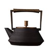 渡和堂铁壶 中国原创纯手工铸铁壶生活美学茶具 生铁茶壶 心源映像 商品缩略图0