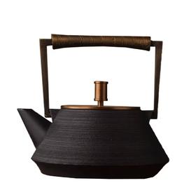 渡和堂铁壶 中国原创纯手工铸铁壶生活美学茶具 生铁茶壶 心源映像