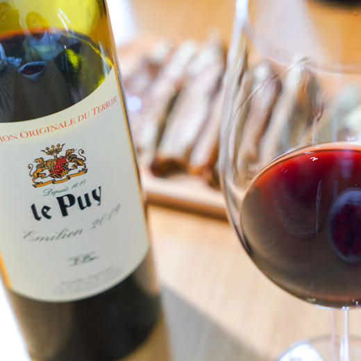 勒庞酒庄传统红葡萄酒 商品图1