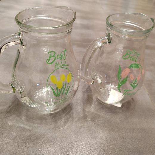 印花大肚果汁杯 商品图0