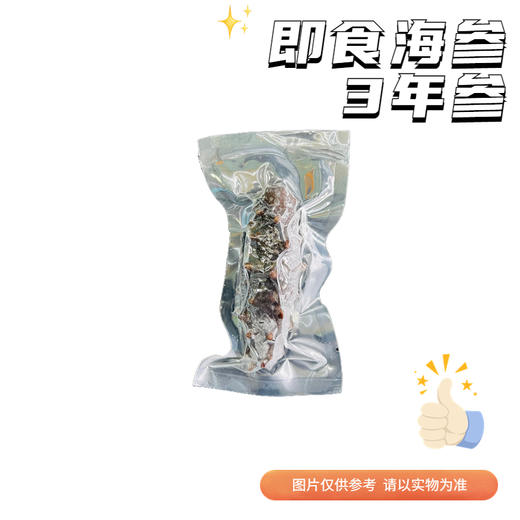 【冻品】鲜食优选辽参  特价海参 2-2.5年参口水发参（满12只➕送2只） 商品图0