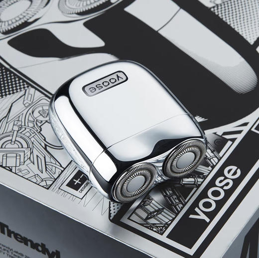 7F  yoose有色 mini 剃须刀 商品图5