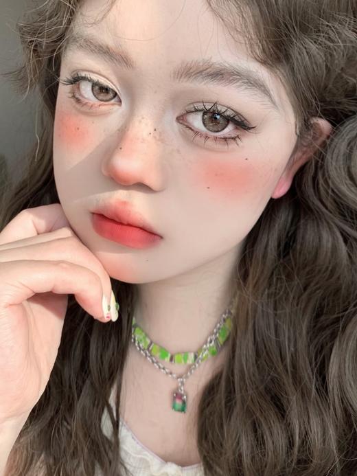 krazzicon 半年抛 杏仁奶栗 直径14.2mm着色13.5mm 商品图11