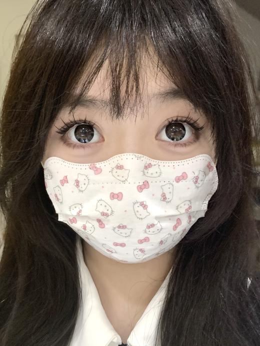 【大直径】PINKG-咖啡蛋堡-14.5mm【半年抛 0-800度 无525/575】 商品图7