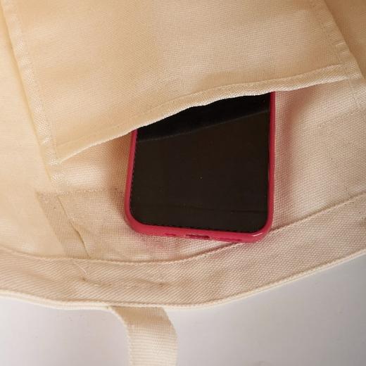 大都会艺术博物馆logo系列 小清新印花帆布包单肩包 商品图3