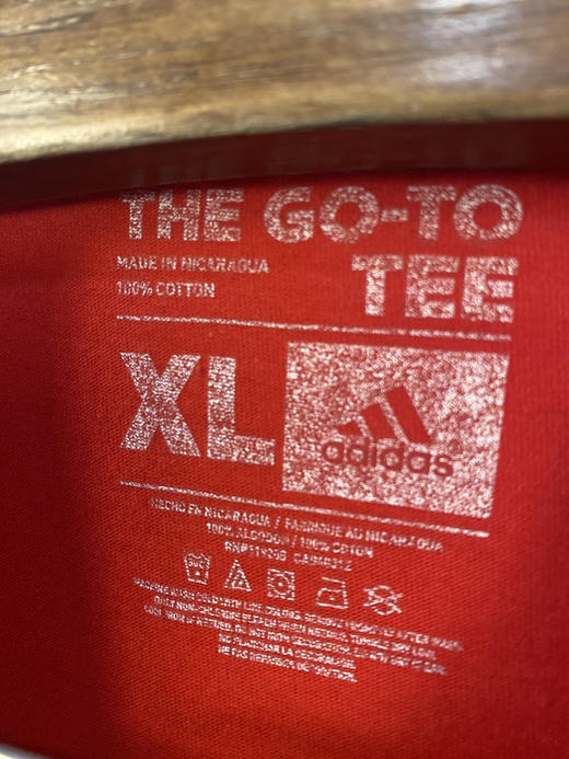 adidas 阿迪达斯 NBA 美国职业篮球联赛 THE GO-TO TEE 短袖T恤 _SST(XL) 商品图2