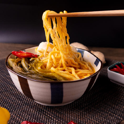 羽景韵·顺德鲜鱼面 | 口感爽弹【G】 商品图3