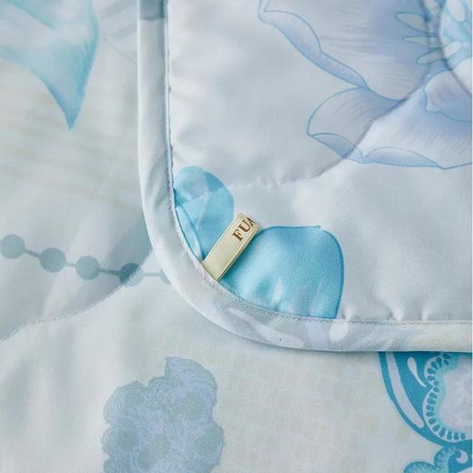 富安娜  水洗印花夏被-浅月馨语 商品图5