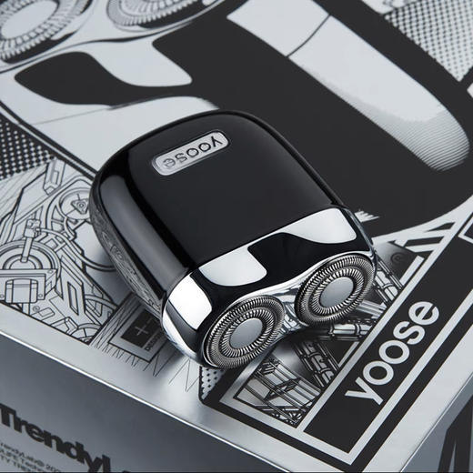 7F  yoose有色 mini 剃须刀 商品图1